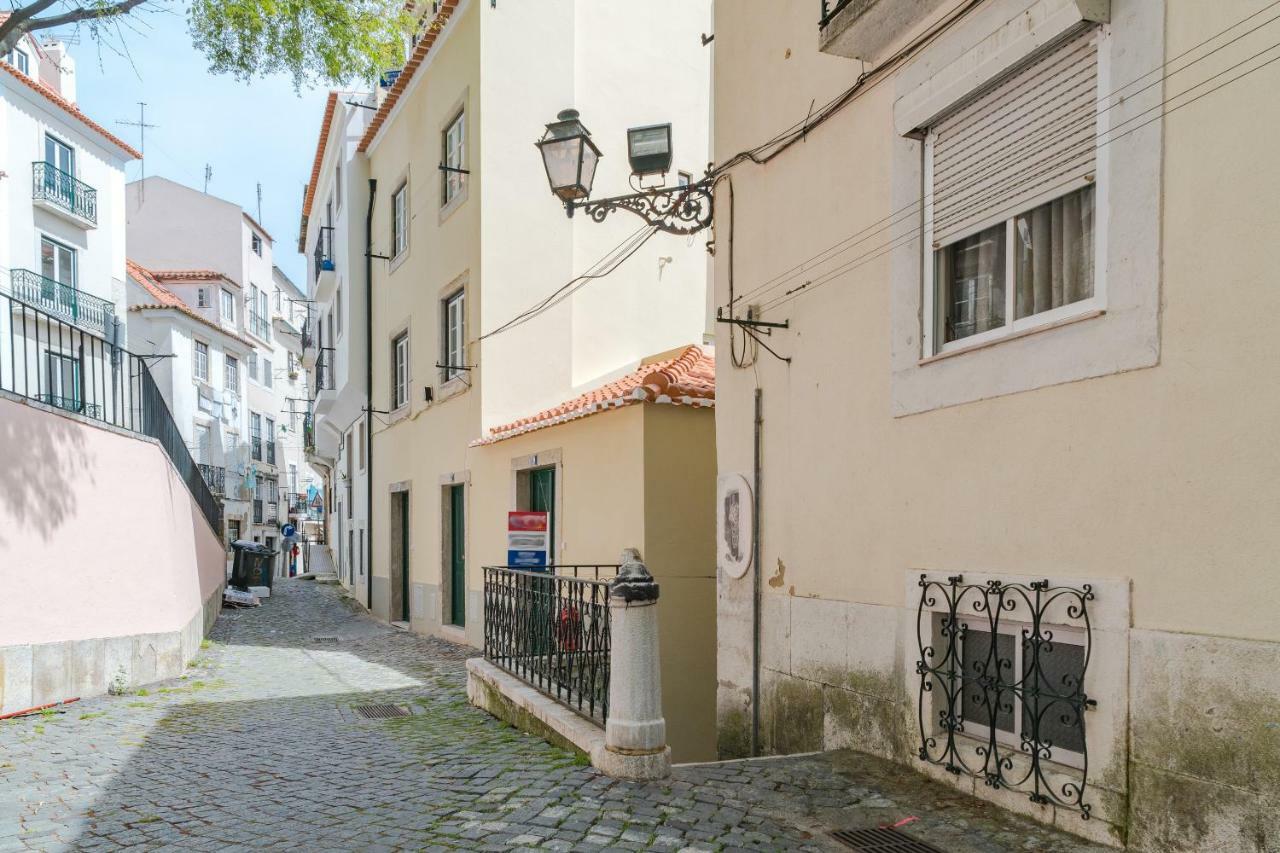 Lxroller Alfama Suites Deluxe Lisboa Exteriér fotografie