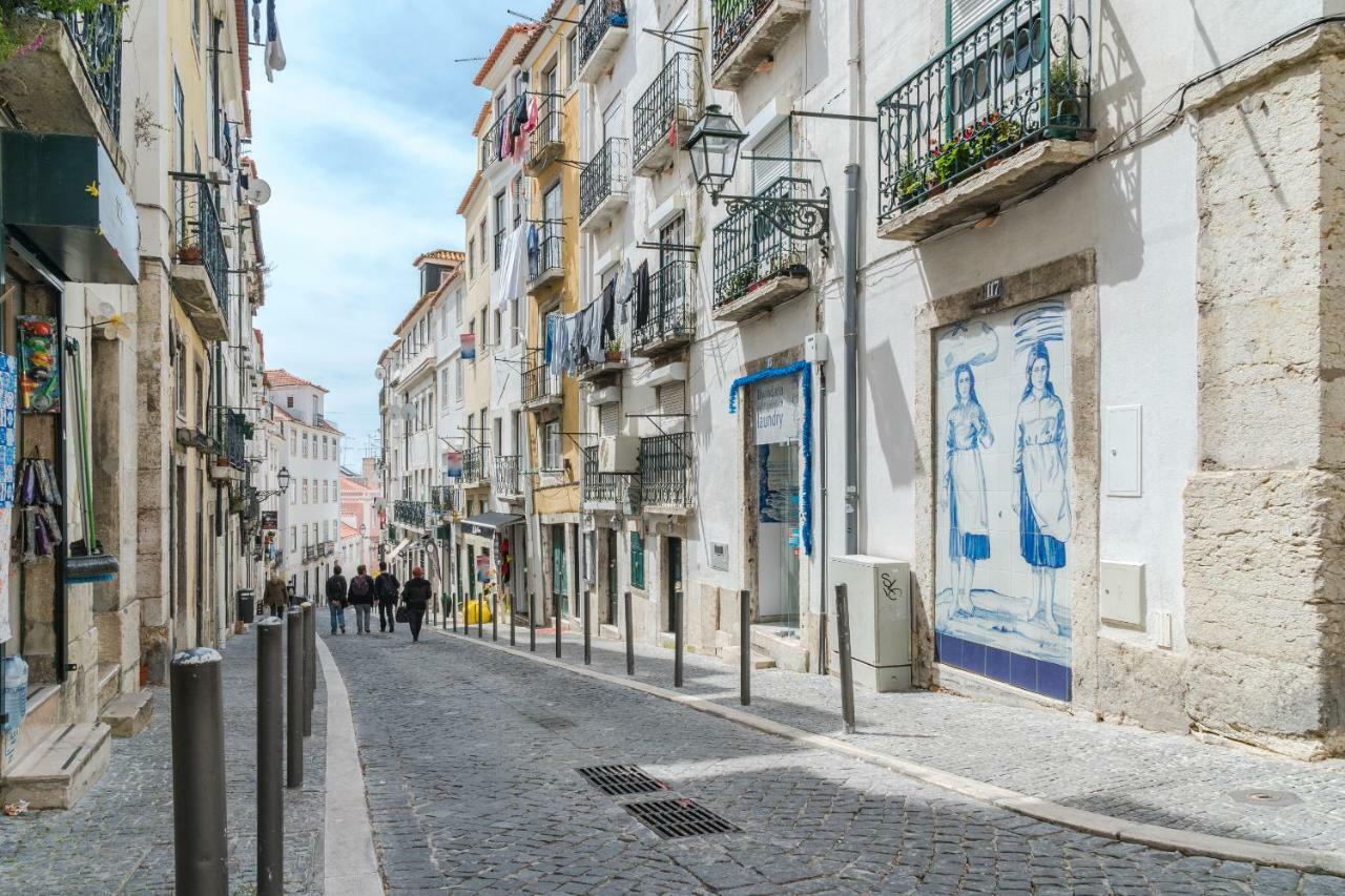 Lxroller Alfama Suites Deluxe Lisboa Exteriér fotografie